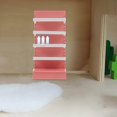 thumbnail image 3 of Miniature Supermarket Goods Shelf Dollhouse Furniture Model for Doll House Interior Made of Abs Pink Material 1Set, 3 of 3