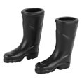thumbnail image 2 of Zapatos de Jardinería de Casa de Muñecas, Mano de Obra Zapatos de Lluvia de Casa de Muñecas Apariados Realista para Realistas, 2 of 7