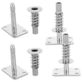 thumbnail image 1 of OHOIOLLA 4Jgo Tornillos De Bisagra Para Y Ajuste De Ángulo En Sofás Plata Para Uso Doméstico, 1 of 8