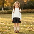thumbnail image 2 of Mnyotv Unisex Kids Knitted Thermal Underwear Sweaters Casual Fall Clothes Long Sleeve Slim Fit Pullover Sweater Size 12-14 Years, 2 of 9