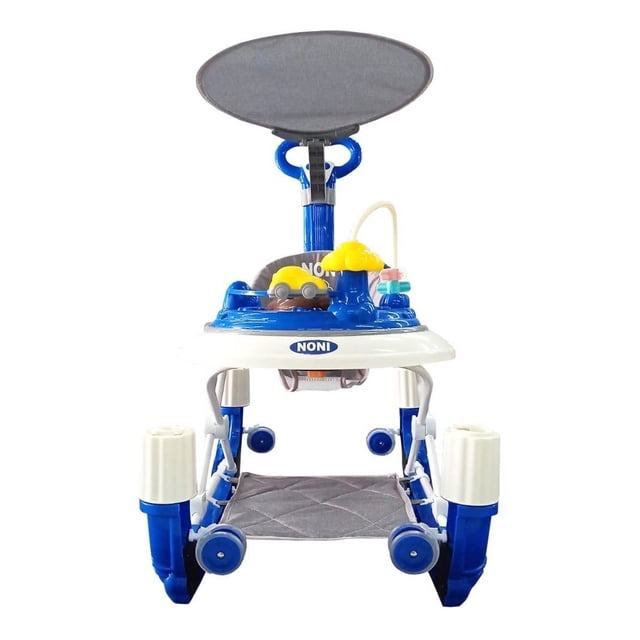 Andadera Mecedora Angelin Baby Azul