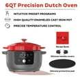 thumbnail image 4 of Instant DOMC6000RD - Marmite Électrique - 6 qt - 1.5 kW, 4 of 10