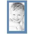 thumbnail image 2 of ArtToFrames 17x28" Liberty Blue Custom Mat for Picture Frame with Opening for 13x24" Photos. Mat Only, Frame Not Included (MAT-163), 2 of 5