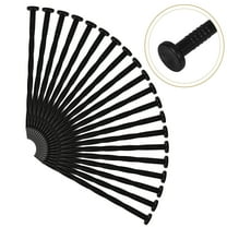 GOOHOCHY 30pcs Landscaping Stakes Landscape Plastic Nail Landscape Stakes Edging Crafting Stake