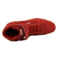 thumbnail image 5 of puma sky ii hi core mens red leather high top lace up sneakers shoes, 5 of 5