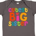 thumbnail image 4 of Inktastic Cutest Big Sister Girls Baby Bodysuit, 4 of 5