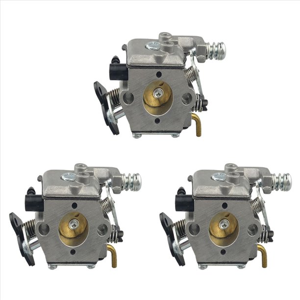 3X Carburador de Motosierra para 3800 38CC Piezas de Repuesto para Carburadores de Motosierra