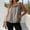 Gray women sleeveless zip up vest a1, variant on MORESEC Women Sleeveless Zip Up Vest Hooded Casual Basic Slim Fit Summer Vacation Outerwear Tops for Women Dressy Fashion Streetwear, Pink L