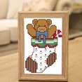 thumbnail image 2 of estampado, , regalos de bricoje, patrones de oso de dibujos animados para principiantes, adultos, Zulema Patrones de punto de cruz, 2 of 8