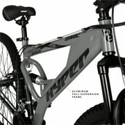 Hyper Bicycles 29 Men's Havoc Mountain Bike, Adult Ages 14+, Gray