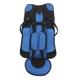 thumbnail image 1 of Asiento de seguridad para niños,Asiento de seguridad para niños Asiento de seguridad plegable para niños simple Asiento de seguridad portátil Confiabilidad excepcional, 1 of 8