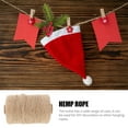 thumbnail image 4 of HEALEEP Lot de 1 Corde Torsadée Marron Clair pour Emballage Cadeau, 4 of 8