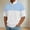 Blue, variant on Abomasnow Quarter Zipper Shirts for Men Summer Short Sleeve Mock Neck Golf Shirts Lightweight Color Blocking Moisture Wicking Workout Shirts