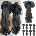 thumbnail image 4 of Lttoisl® Clip On Ponytail Hair Extension Synthetic Ponytail Hair Pony Tail Hair Hairpiec' F7T0, 4 of 6