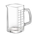 thumbnail image 5 of 4 Ounce/120ml Mini Measuring Glass with Handle Measuring Cup for Coffee Bar B, 5 of 8