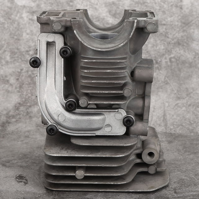 Pistón de cilindro ANGGREK repuesto resistente a la corrosión para motosierras Husqvarna 435 440 440e