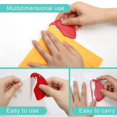 thumbnail image 4 of Hexang Envelope Slitter Letter Opener Mail Opener With Rubber Band Mini Letter Opener Multifunctional Paper Cutting No Harm To Hair Rubber Band God Tool, 4 of 5