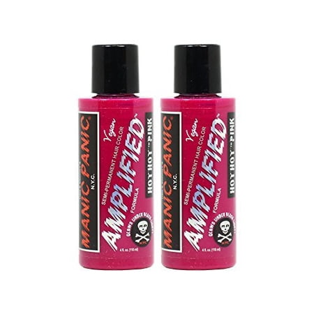 Manic Panic Amplified Semi-Permanent Hair Color Cream ...