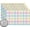 Pink Blue Yellow, variant on Spring Placemats Set of 4 Buffalo Check Plaid Easter Table Mats Easter Decor Birthday Party Home Kitchen Table Decorations and Supplies-12×18''''