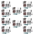 thumbnail image 1 of 10X Carburador para Fs80 Carburador - Fc55 Fc75 Fc85 Fs310 Fs38 Fs45 Fs45C Fs45L Fs46 Fs55 Fs55Rc Fs55T Fs74 Fs75 Fs76 Fs80 Fs85 Hs45 Hs75 Hs80 Carburador (Fs80), 1 of 5