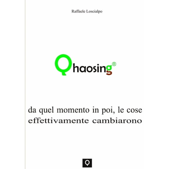 Qhaosing(R), (Paperback)