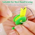 thumbnail image 4 of YISITIAN 3-Pack Automatic Needle Threader, Quick-Easy Sewing Tool for Embroidery Cross Stitch Quilting, Effortless Eye Threading for Seniors and Beginners AZ1014-1810, 4 of 7