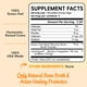 thumbnail image 3 of Paradise Naturals 100% Grass-Fed Organic Beef Bone Broth Protein Powder, Active Probiotics, Collagen Peptide Rich, 15g Protein, Non-GMO, Low Sodium, Healthy Skin, Gut Health, Paleo Keto, No Gluten, 3 of 5