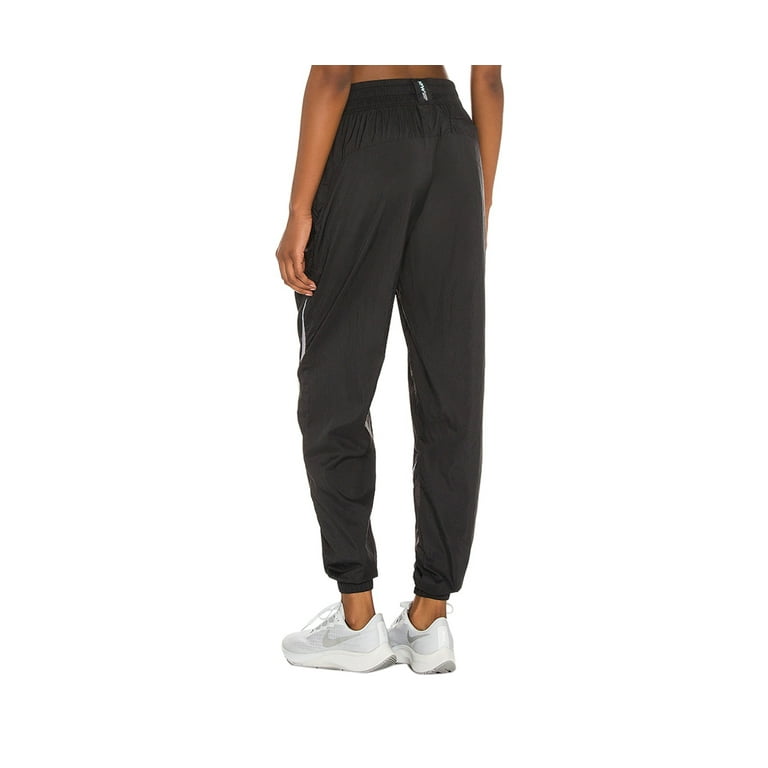 Nike Amd Woven Pant Womens Active Pants Size Xs, Color: Black/Grey 