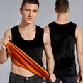 thumbnail image 2 of hotojiny Thermal Tank Top Men Winter Warm Fleece Lined Underwear Big and Tall Shirts Sleeveless Vest Undershirt S-5XL, 2 of 7