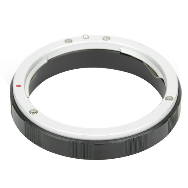 Adaptateur d'Objectif en Métal Bague Bague Adaptateur d'Objectif pour Objectif SLR de Montage à pour Interface de Filetage M60x0,75