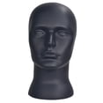 thumbnail image 3 of Soporte de exhibición independiente del tenedor del casco de de cabeza del maniquí de 22" para Colcomx  Pantalla de cabeza de maniquí masculino, 3 of 8