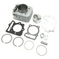 thumbnail image 3 of Cylinder Piston Kit, 440cc Big Bore High Strength Rustproof Impact Resistance 14pcs 90601 KA5  For ATV, 3 of 8