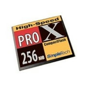 SimpleTech 256MB ProX CompactFlash Card