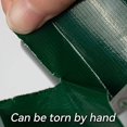 thumbnail image 2 of Ruban Adhésif Vert Foncé - 2 Pouces x 10 Yards, Ruban Adhésif Robuste, Imperméable, Résistant, Sans Résidus, Blocage UV, Lot de 1 Vert Foncé 2 Po*10 Yards Vert Foncé 2 Po*10 Yards, 2 of 5