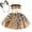 b-424Coffee205, variant on MEZZALL Girls Sleeveless Halloween Dress With Skirt And Dress Up Headband For Play Girls Birthday Dresses