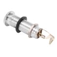 thumbnail image 1 of Guitar End Pin Jack Socket Threaded Metal 6.35mm For Bass Electric Guitar Output, 1 of 8