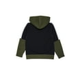thumbnail image 2 of Cheetah Boys Active Fleece Hoodie and Joggers Set, 2-Piece, Sizes 2T-5T, 2 of 3