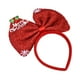 thumbnail image 5 of Diadema con lazo navideño, aro para el pelo con lazo, aro para el pelo navideño para mujeres y niñas, fiesta de cosplay, eventos escolares, regalos de Rojo, 5 of 10