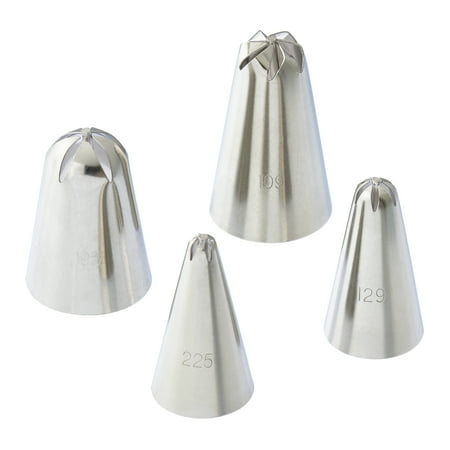 8 Pack: Drop Flower Tip Set by Celebrate It 8 Pack: Drop Flower Tip Set by Celebrate It