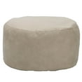 thumbnail image 2 of YWMJZEU Beanbag Organizer Without Filling Breathable Footrest Cover for White, 2 of 9