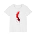 thumbnail image 1 of RXIRUCGD 2025 Vêtements d'Été pour Enfants T-shirt Imprimé Mode Mignon Col Rond Manches Courtes, 1 of 5