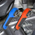 thumbnail image 2 of 90 Degree Right Angle Drilling Shank Extension Adapter Powerful Corner Multi-Purpose Power Tool Parts Accessories Orange, 2 of 6