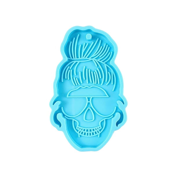 Resina Brillante Silicona Molde Colgante DIY Silicona Molde Epoxi Cristal Epoxi Molde Para