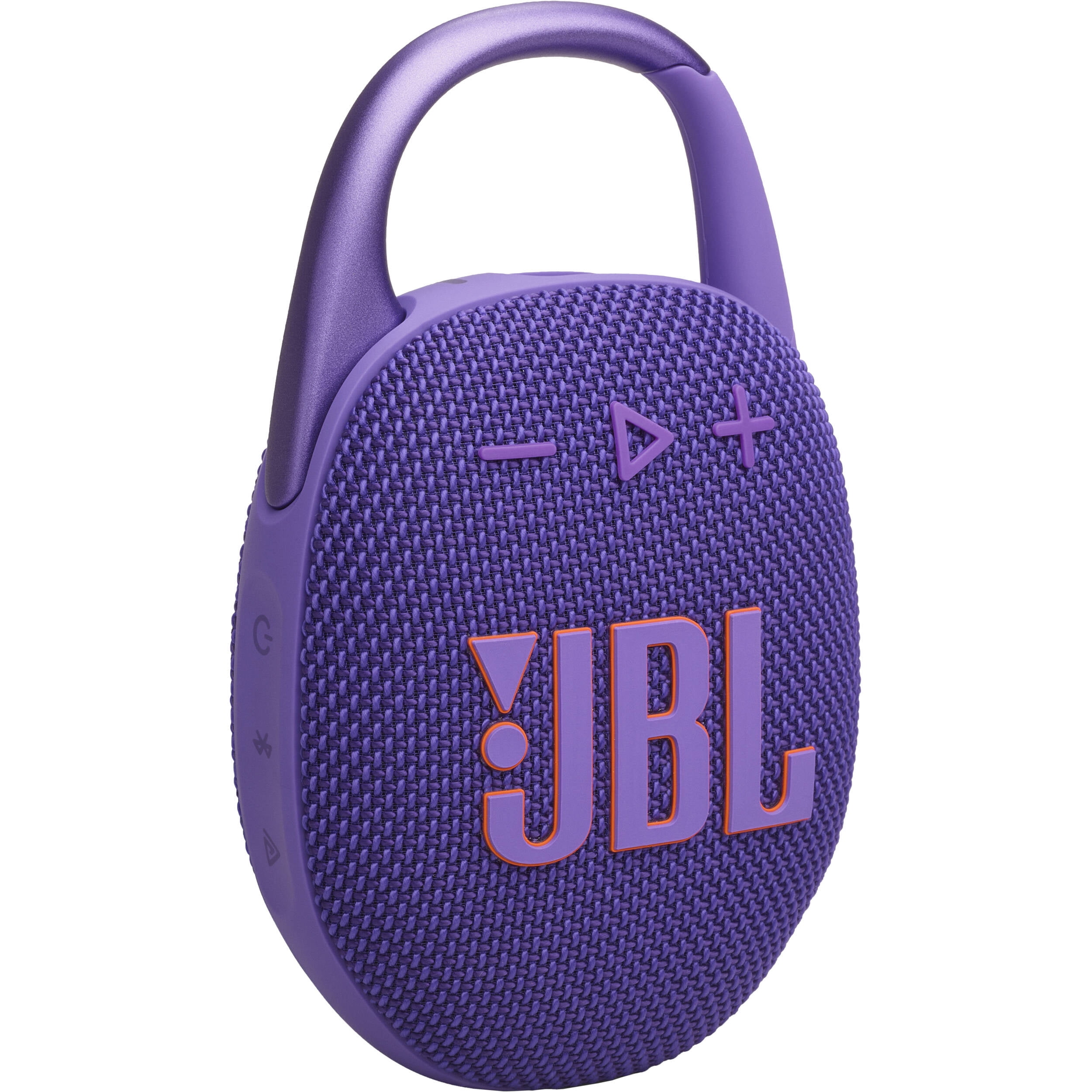 Restored JBL JBLCLIP5PURAM-Z Clip 5 Portable Bluetooth Speaker, Purple (Refurbished)