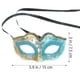 thumbnail image 2 of Máscara de fiesta de Halloween Kids Carnival Mask Mask Mask Malk Face Mask, 2 of 5