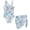 Dog Paw Star Cloud, variant on Xoenoiee Dog Paw Star Cloud Pattern Girls Swimsuits Halter One Piece Bathing Suit with Cover Up Skirt Adjustable Strap Teen Girl Swimsuit Swimwear Set, Size 7-8 Years