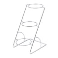 thumbnail image 2 of Soporte para especias, salsas y condimentos, estable para cocina buffet. Plata de 3 capas, 2 of 9