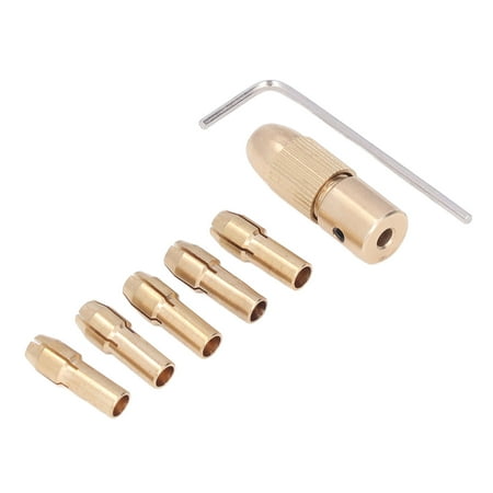 

Electric Drill Bit Collet Wear Resistant Brass Drill Chuck For Drilling For Polishing