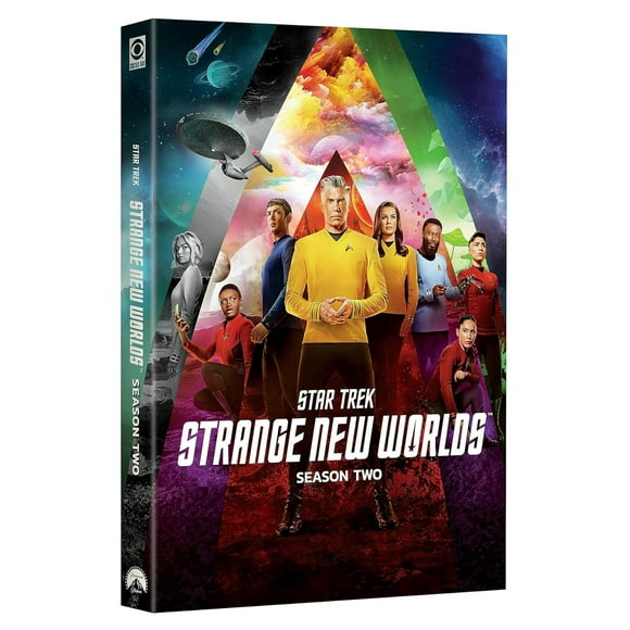 Star Trek: Strange New Worlds - Season Two (DVD) - English Only