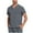 Dark Gray, variant on Men's V-Neck Scrub Top – Soft Stretch Healthcare Workwear with Utility Pockets, Classic Fit for Nurses & Medical Professionals
